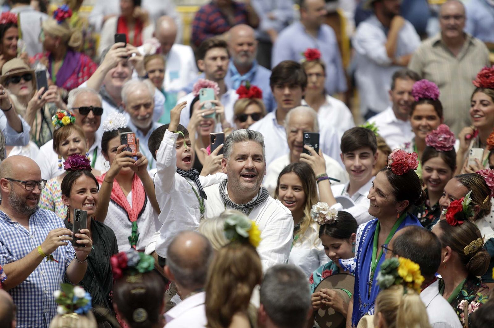 El Rocío 2023: Imágenes de ambiente y presentaciones de las Hermandades