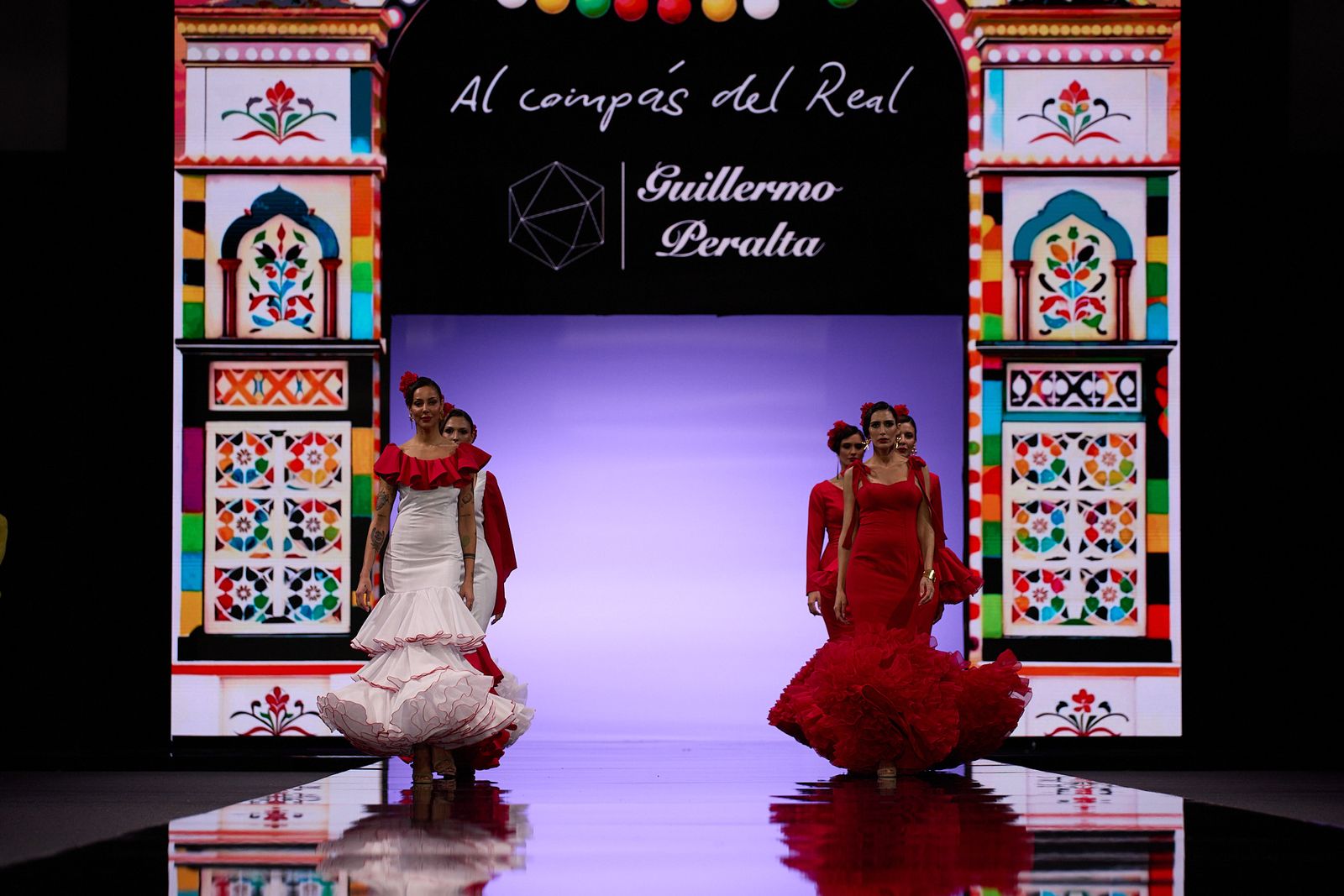 El desfile de Guillermo Peralta en Simof 2026, todas las fotos