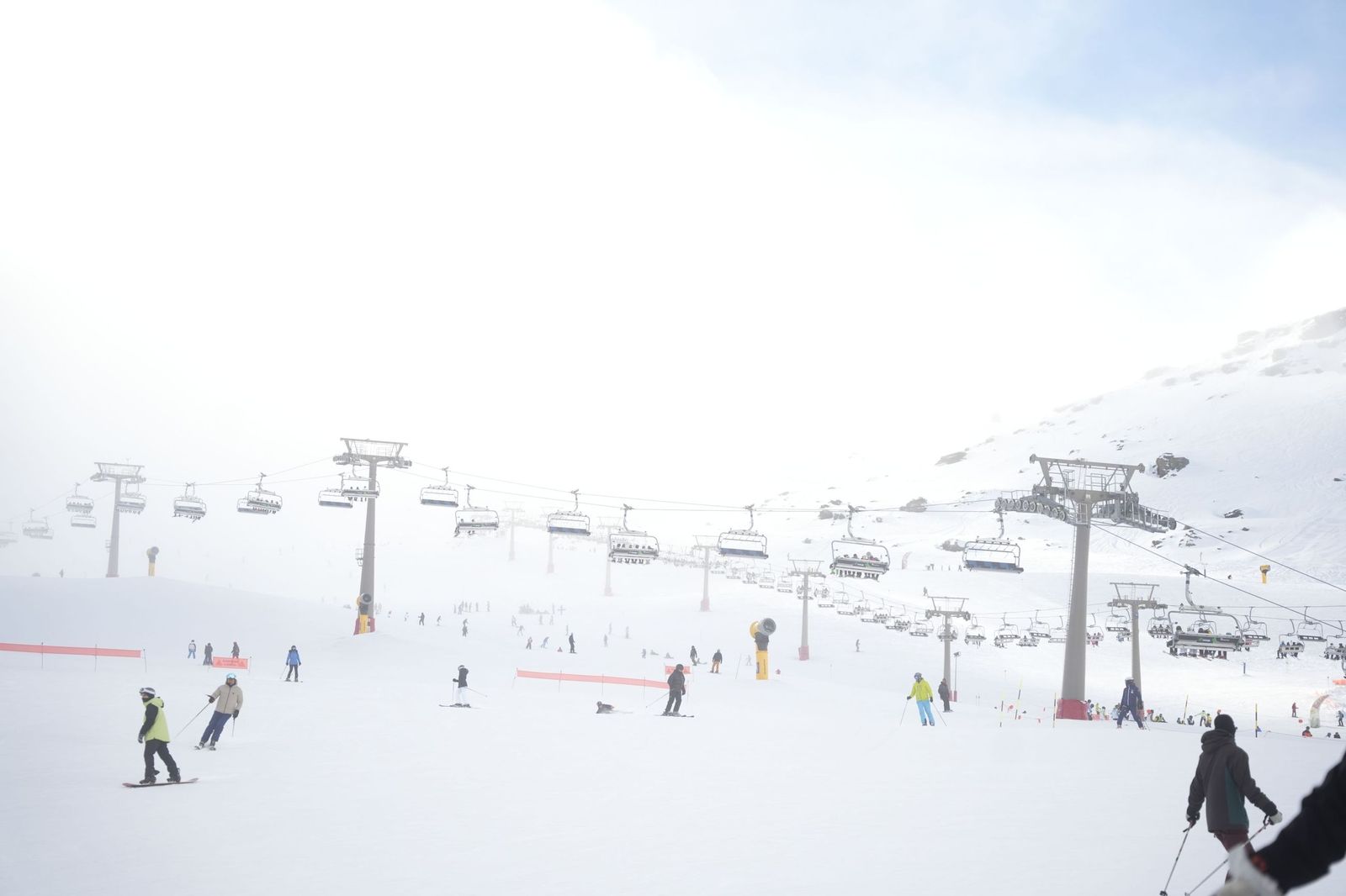 Estación de esquí de Sierra  Nevada
