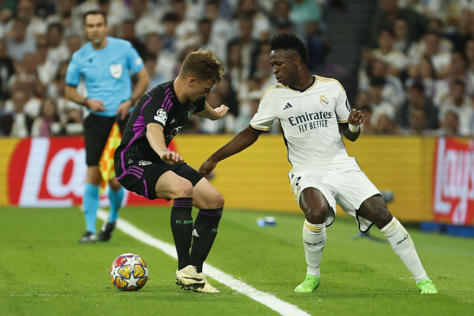 Las fotos del Real Madrid - Bayern Múnich