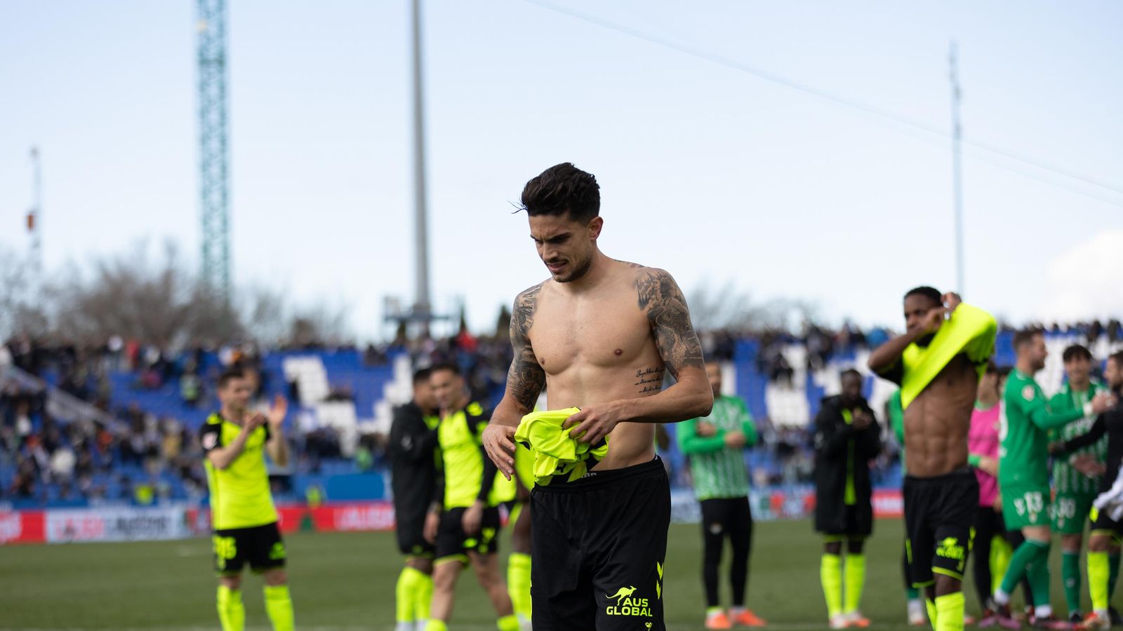 Las mejores fotos del Leganés - Betis