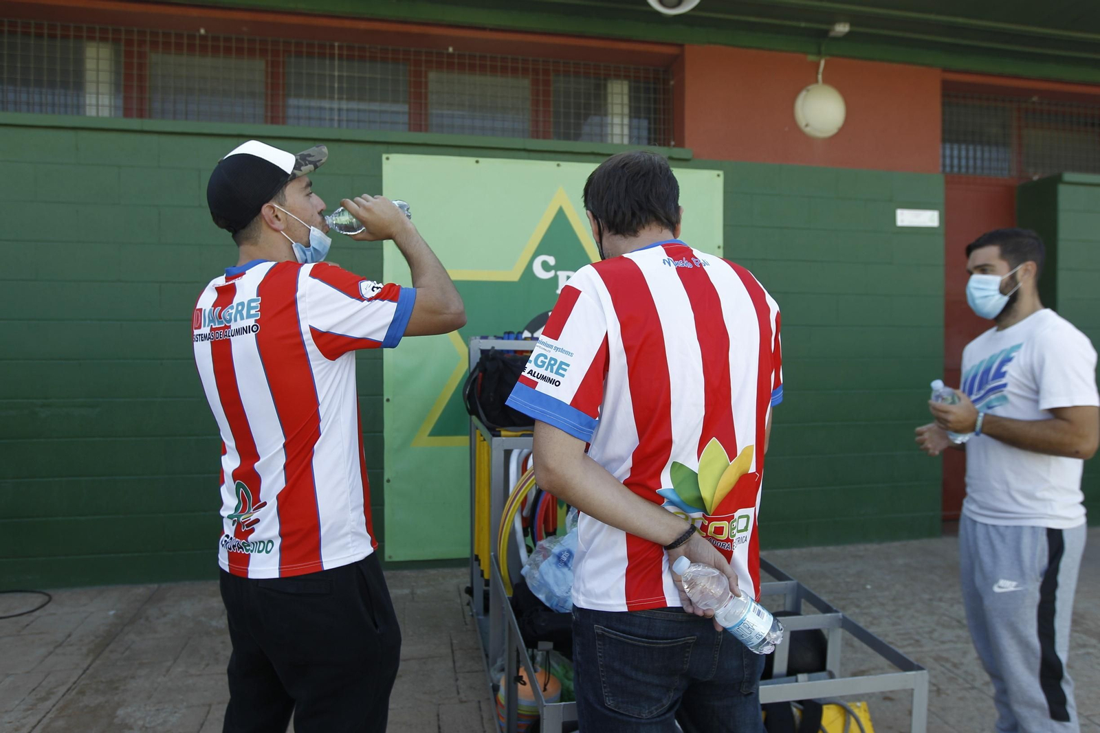 Las imágenes del derbi almeriense