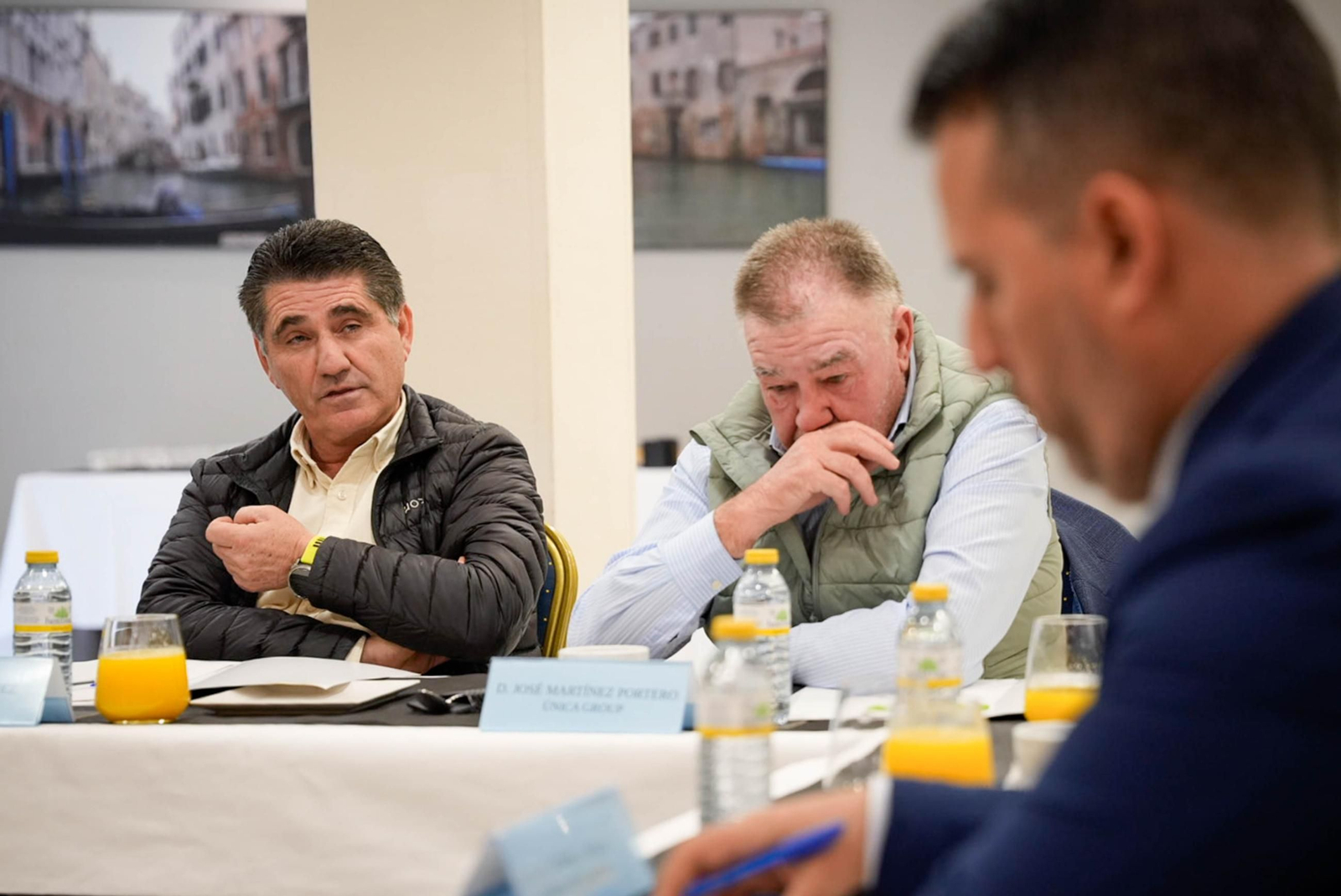 Así fue el desayuno del Grupo Joly en imágenes