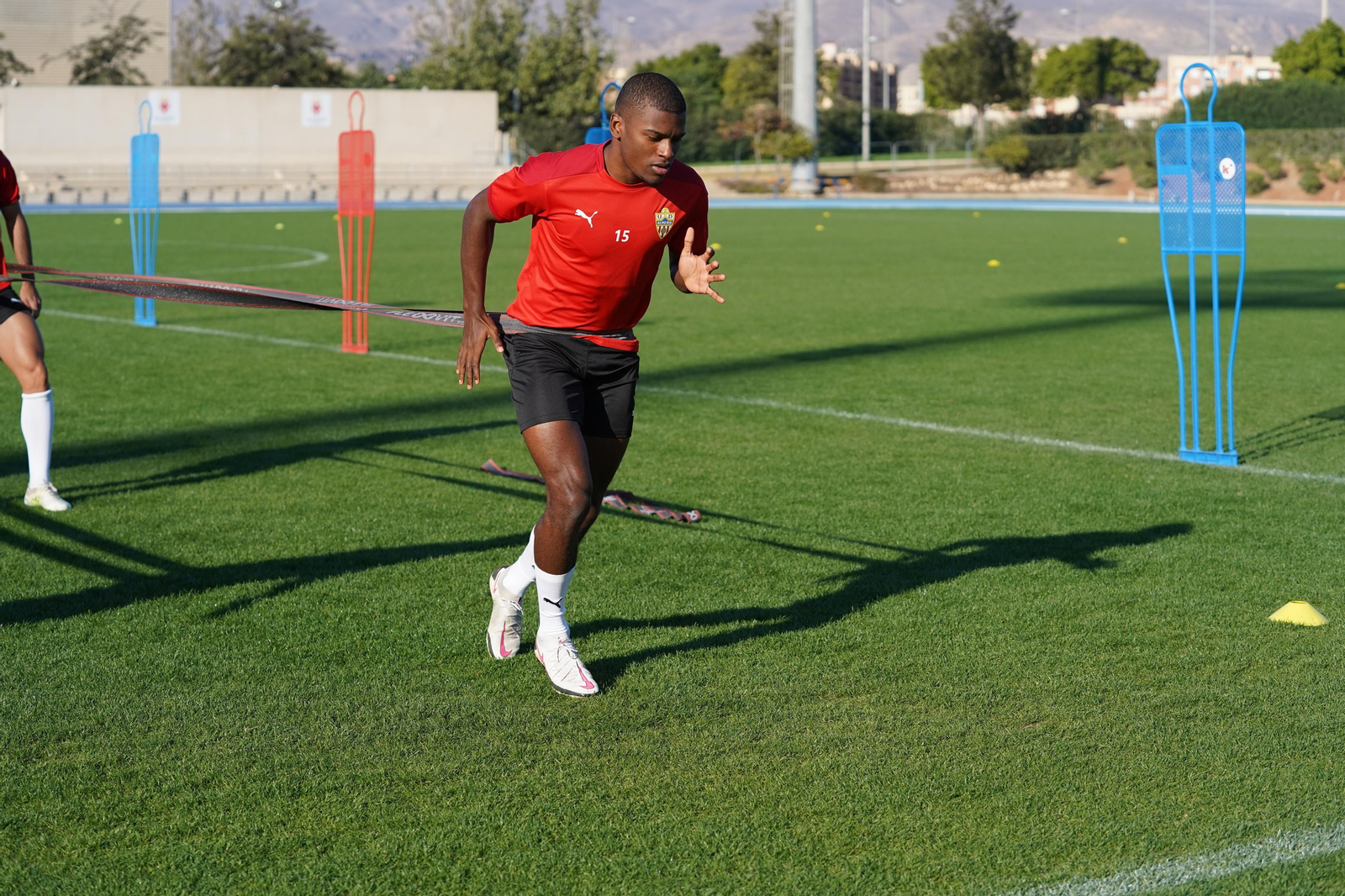 Fotogalería del entrenamiento del Almería, miércoles 11