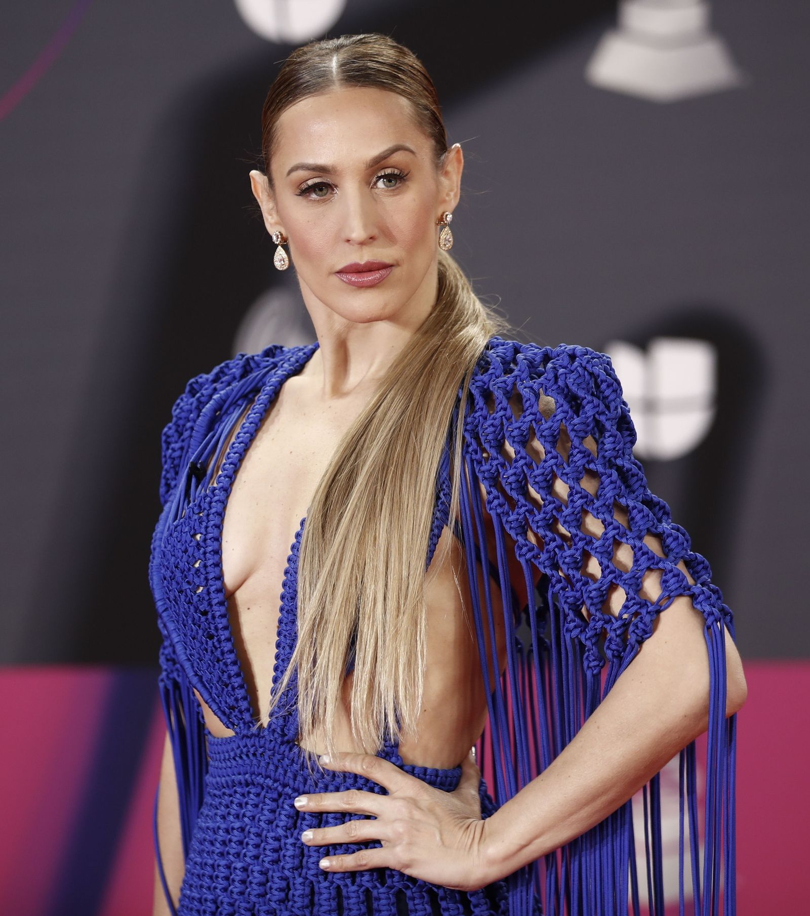 La alfombra roja de los Grammy latinos
