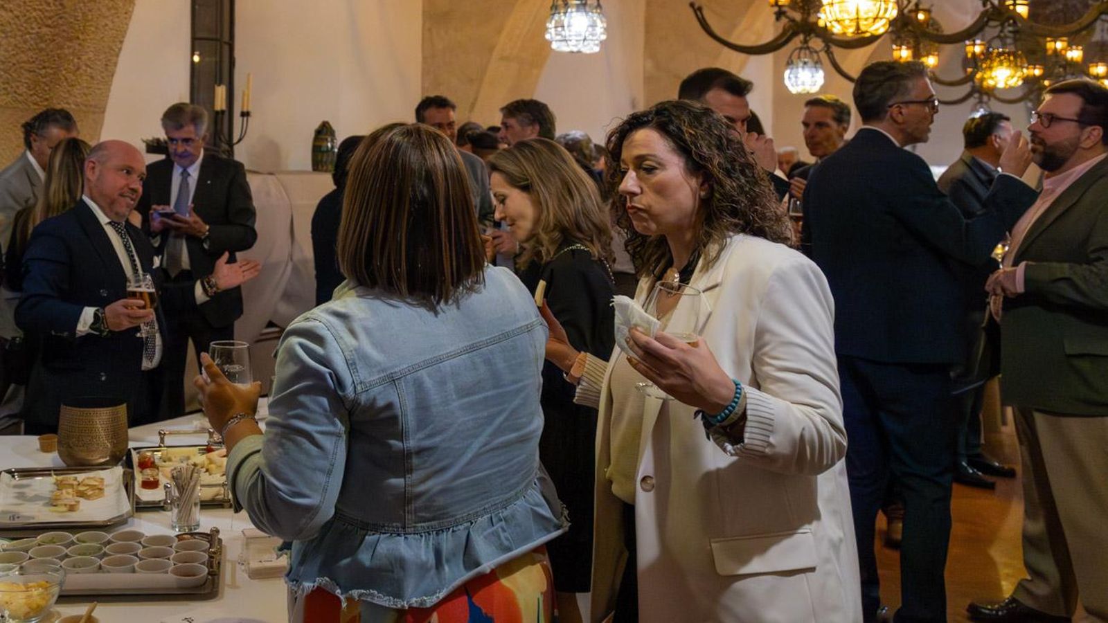 Celebración de la jornada "La noche del aceite de oliva en Expoliva"