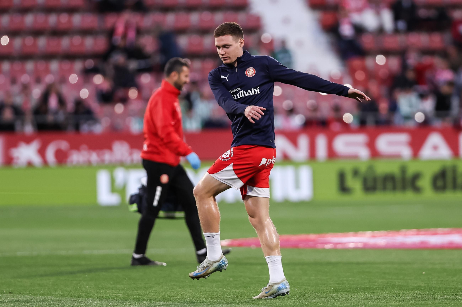 Las mejores fotos del Girona - Betis