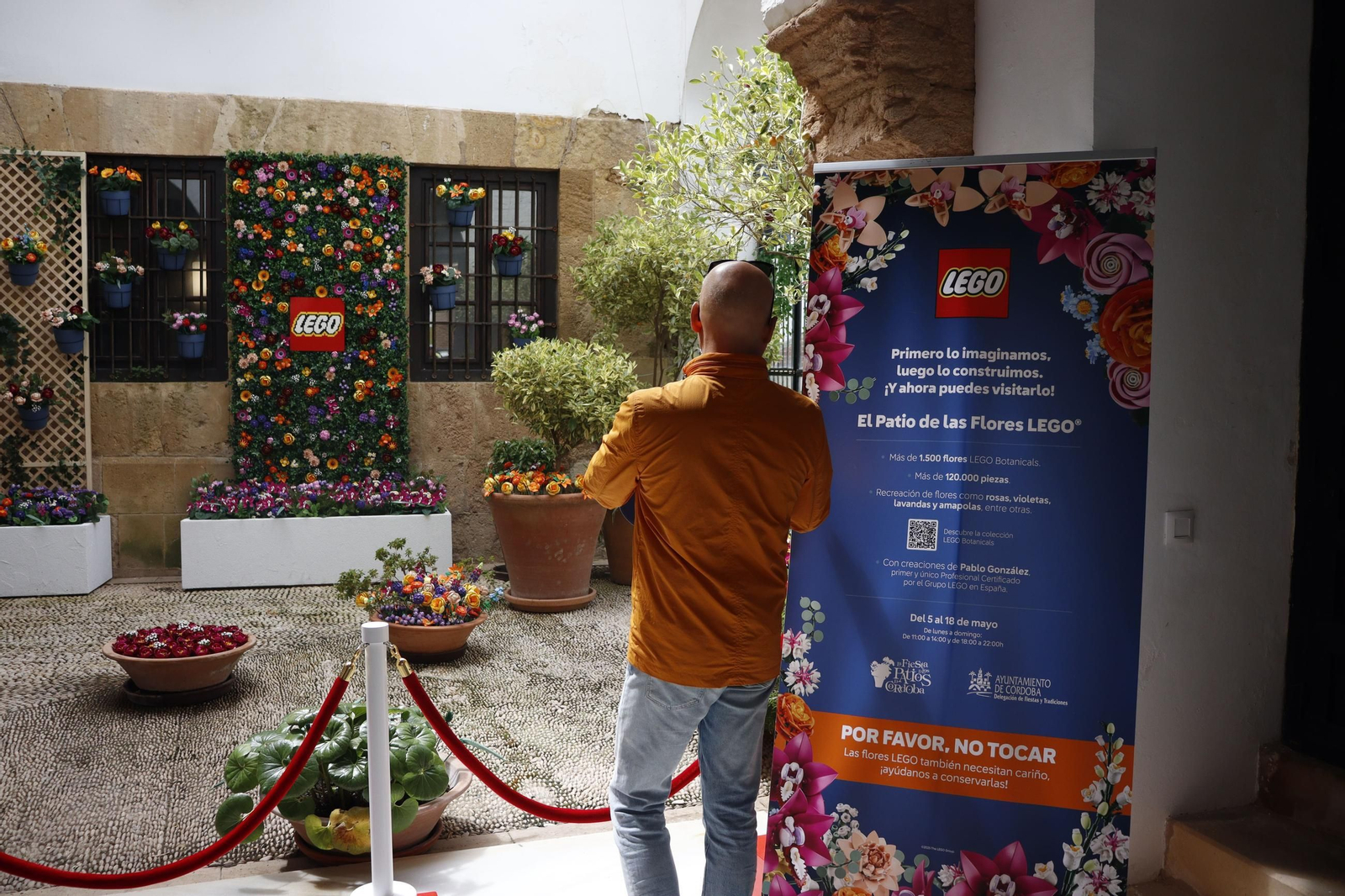 El Patio Lego del Palacio de Orive, en imágenes