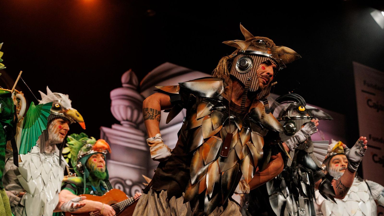 Búscate entre las mejores imágenes de la tercera semifinal del COAC 2025