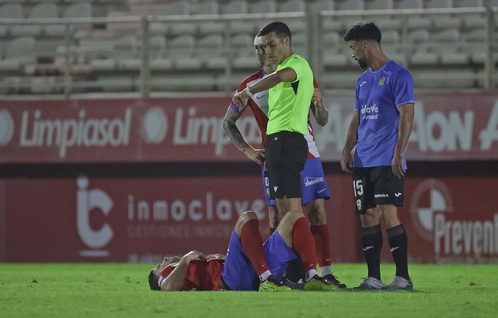 Las mejores fotos del Algeciras - Fuenlabrada