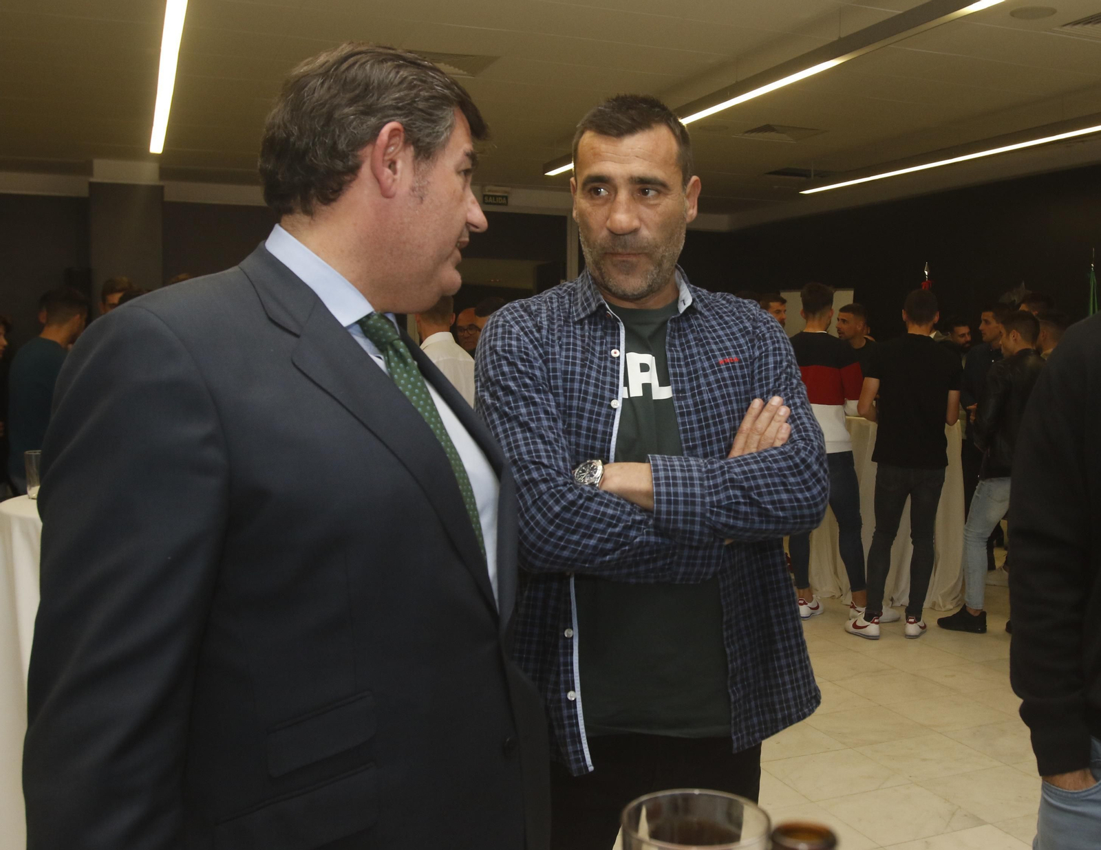 La comida de Navidad del Córdoba CF, en imágenes