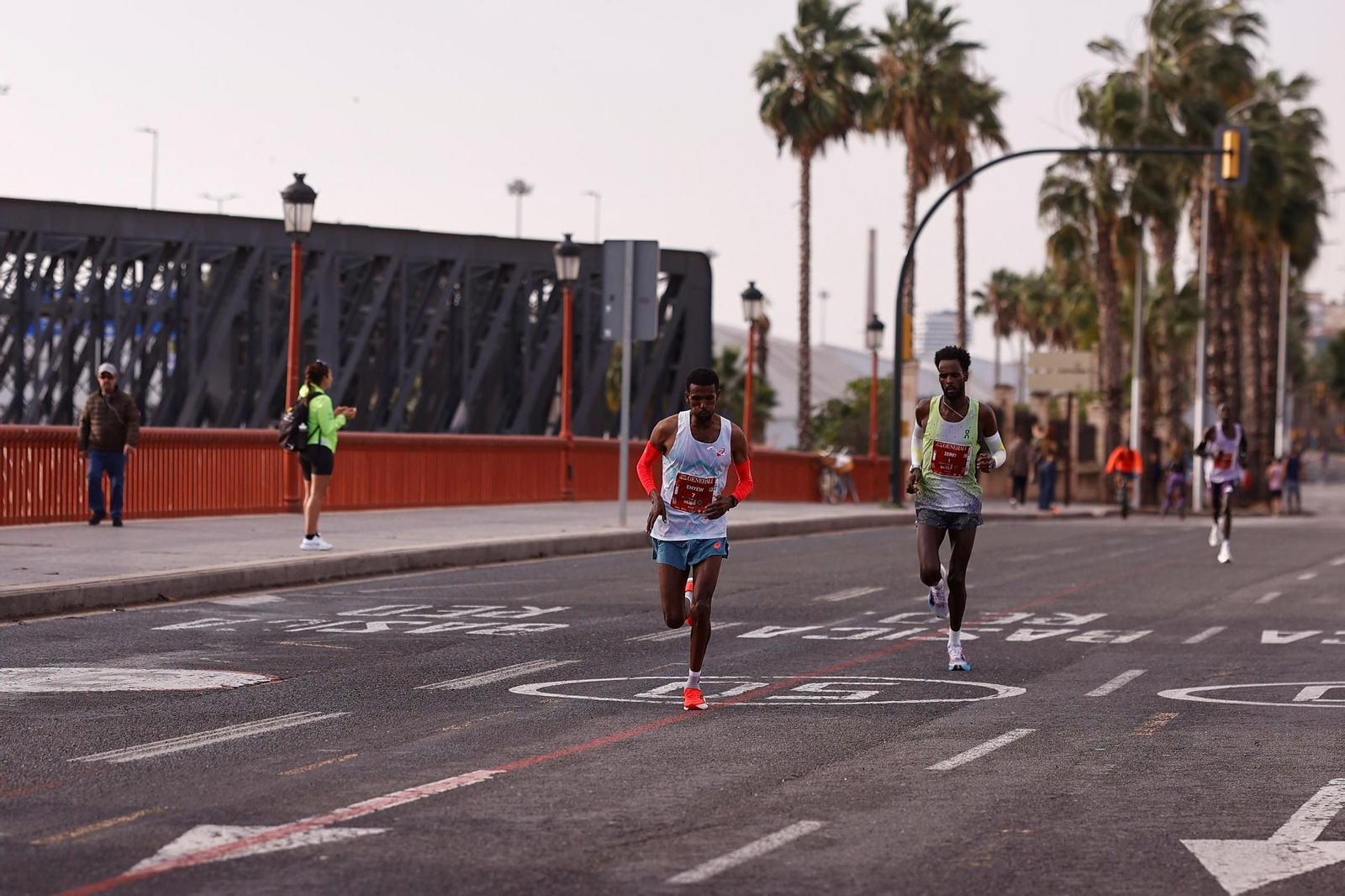 Las fotos de la Maratón de Málaga 2025