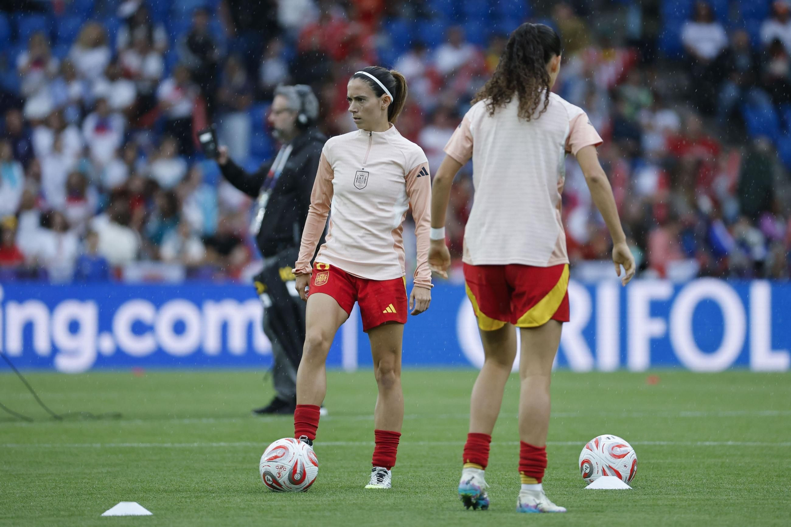 Las mejores imágenes de la final España - Inglaterra de la Eurocopa femenina