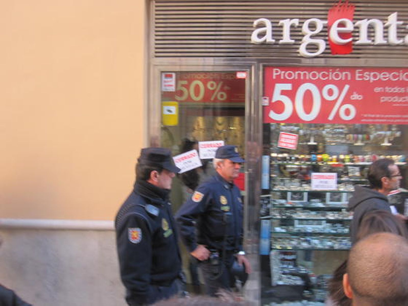 Las imágenes de la huelga general en Granada