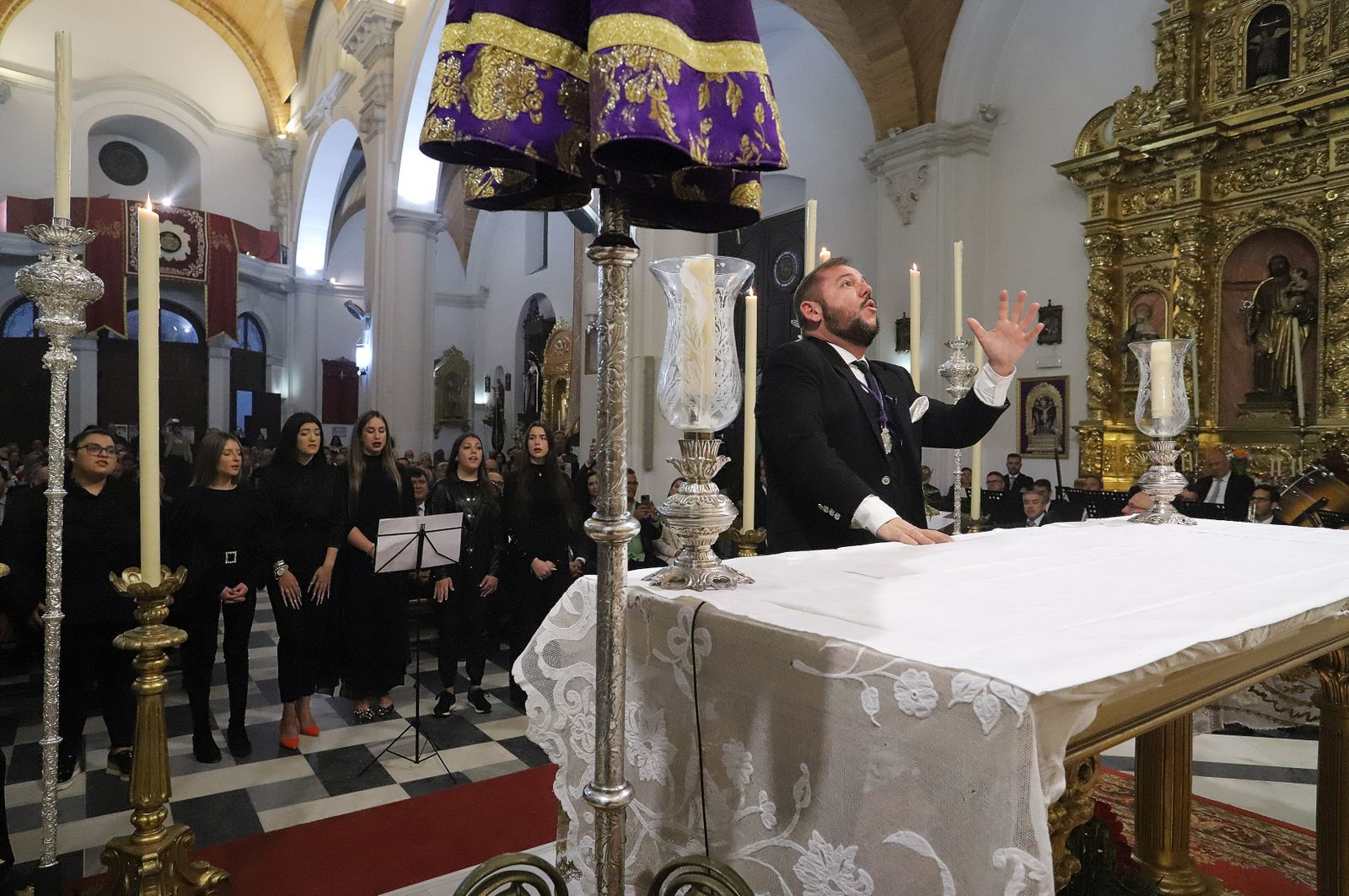 Imágenes de la XXIX Exaltación a la Saeta de Huelva