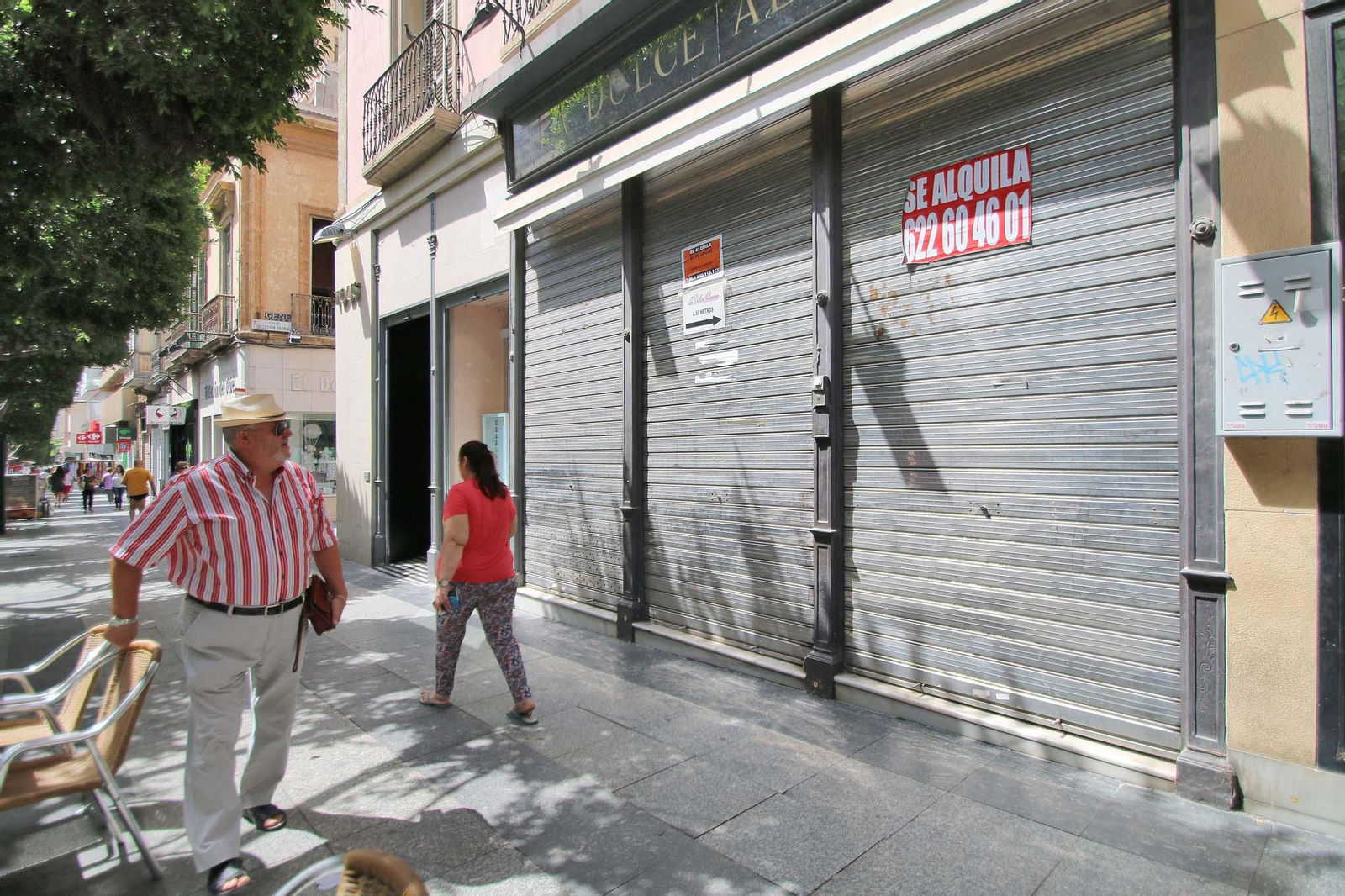Alquiler locales comerciales en Almería.