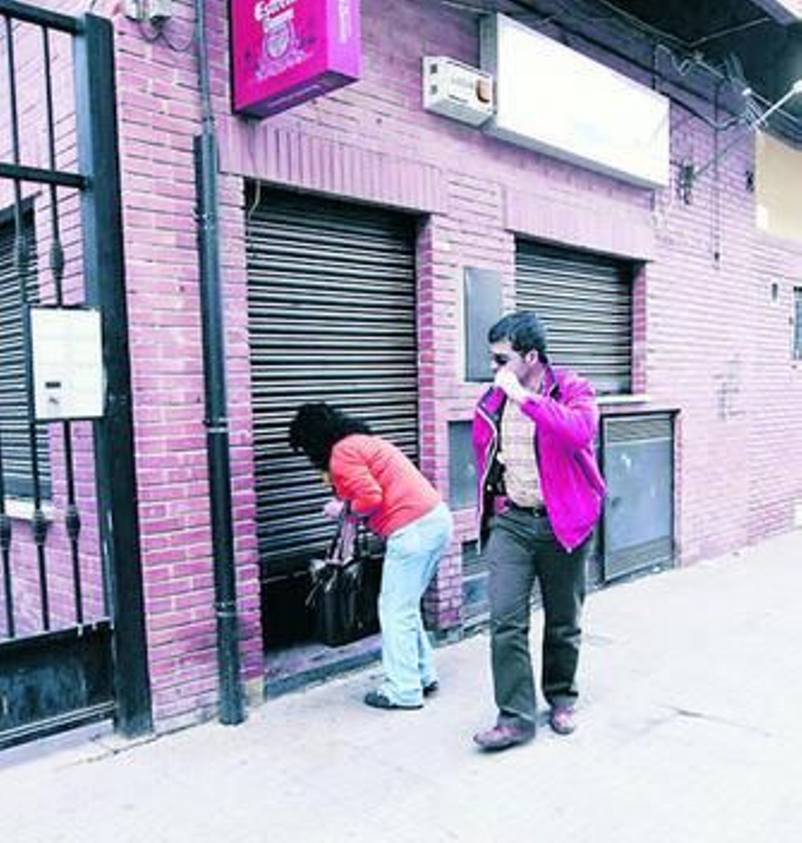 Establecimiento donde tuvo lugar el asalto.