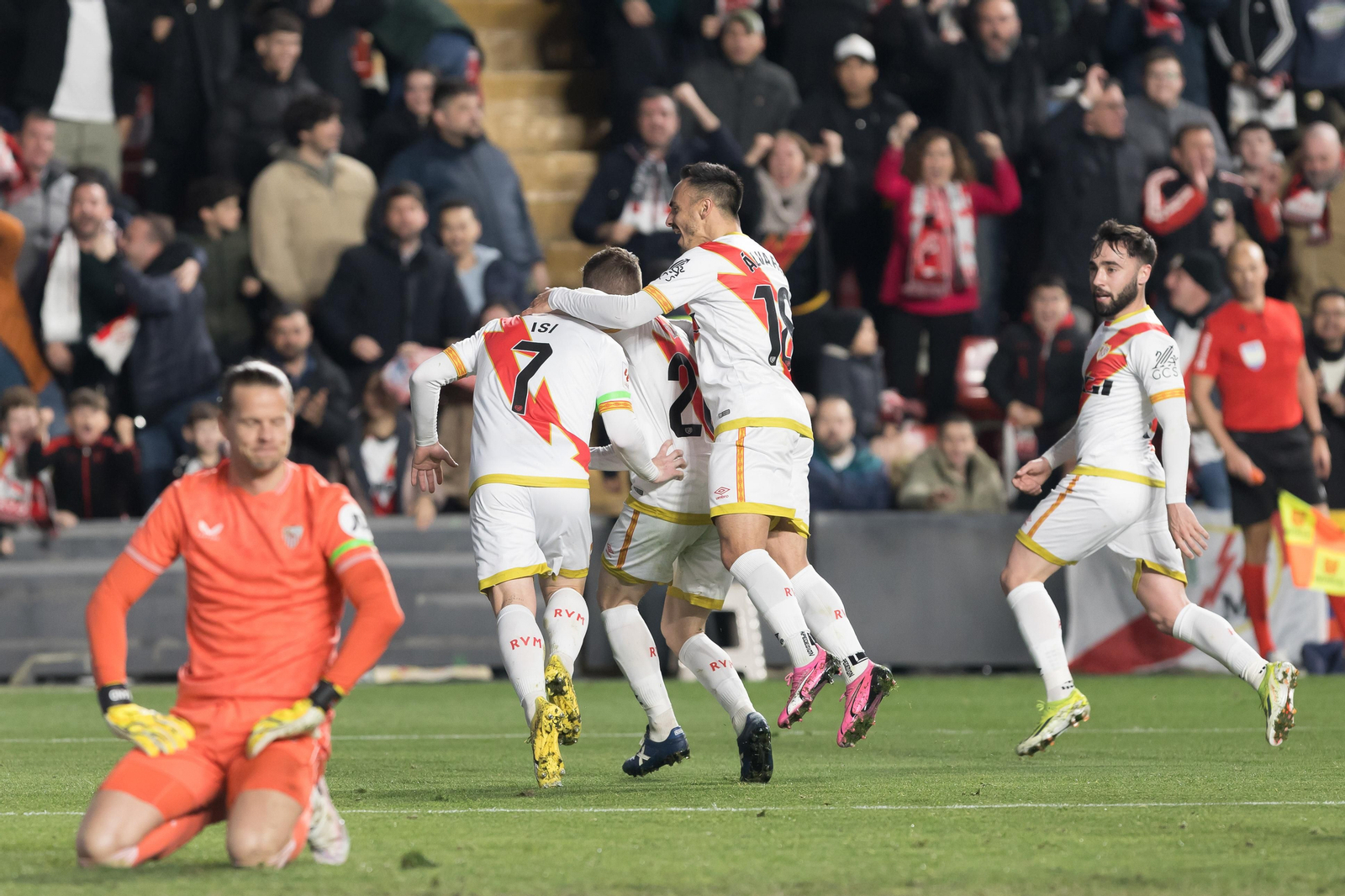 Rayo Vallecano - Sevilla
