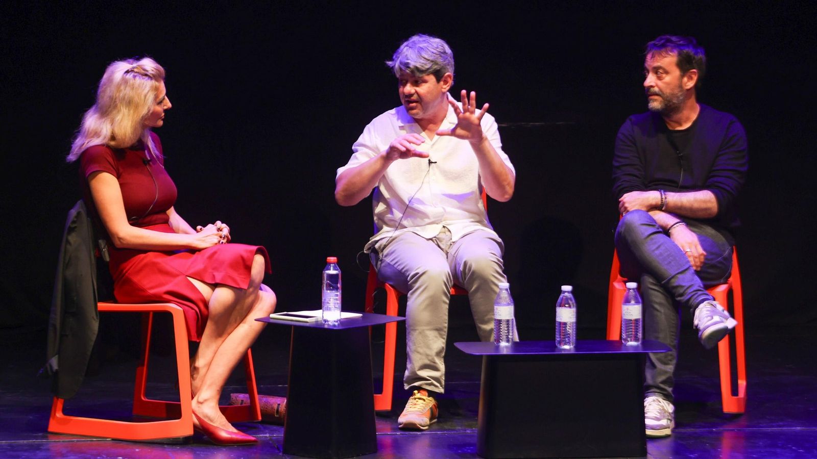 Entrevista con Carmen Mola en el segundo día del FIP