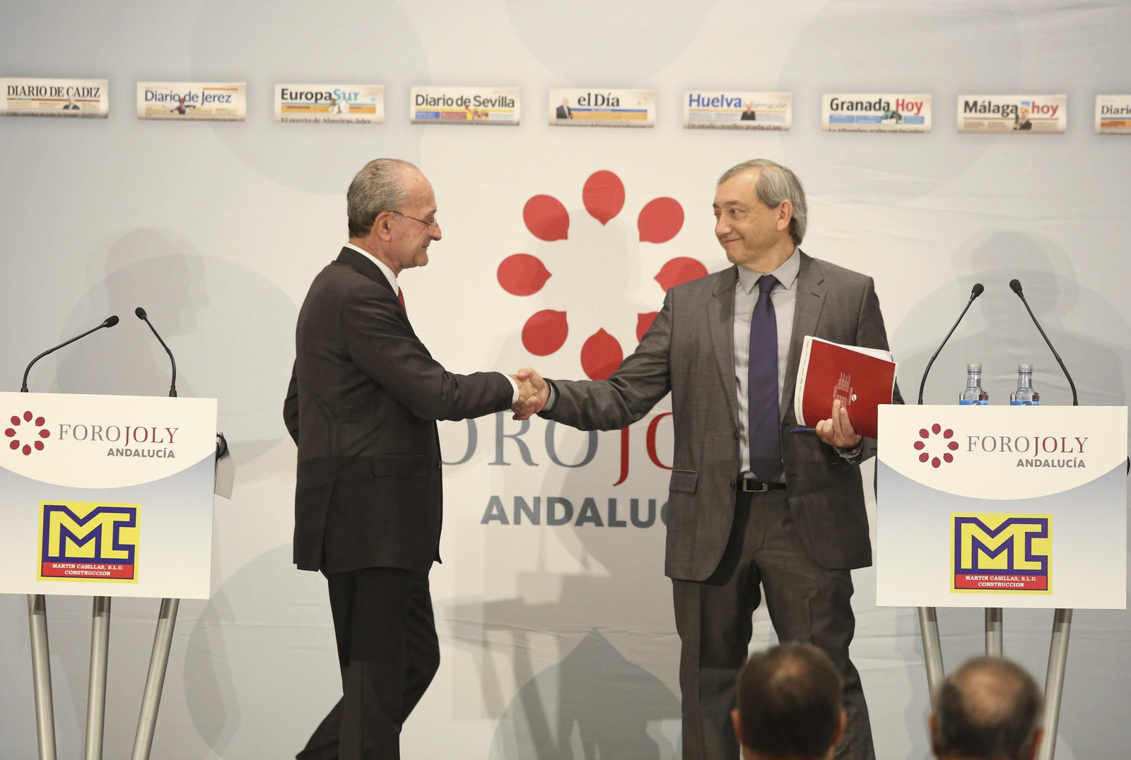 Fotos del Desayuno informativo Grupo Joly con el alcalde de Málaga