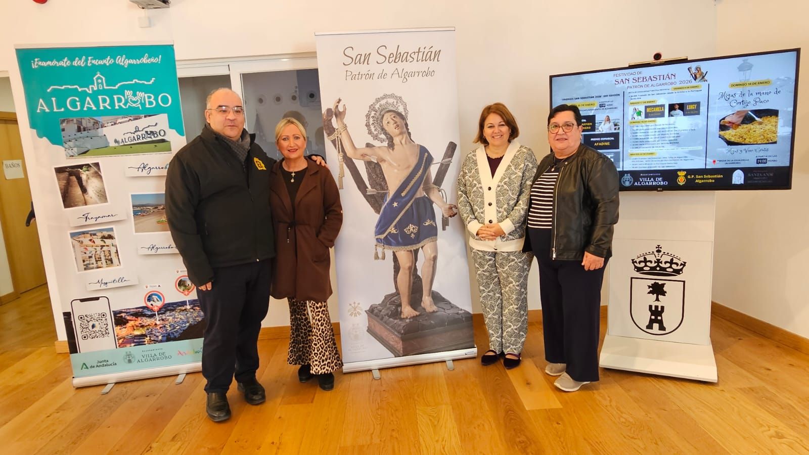 Presentación programación fiestas patronales de San Sebastián 2026