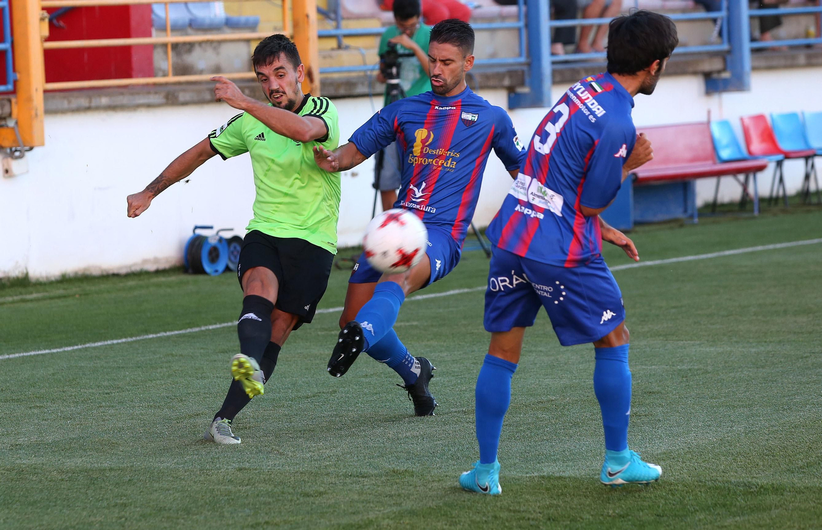 Las imágenes del Recreativo - Extremadura