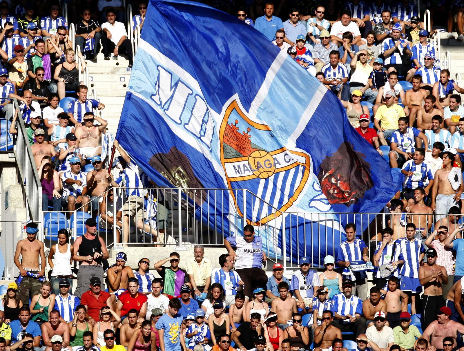 Las fotos del último ascenso del Málaga CF a Primera División
