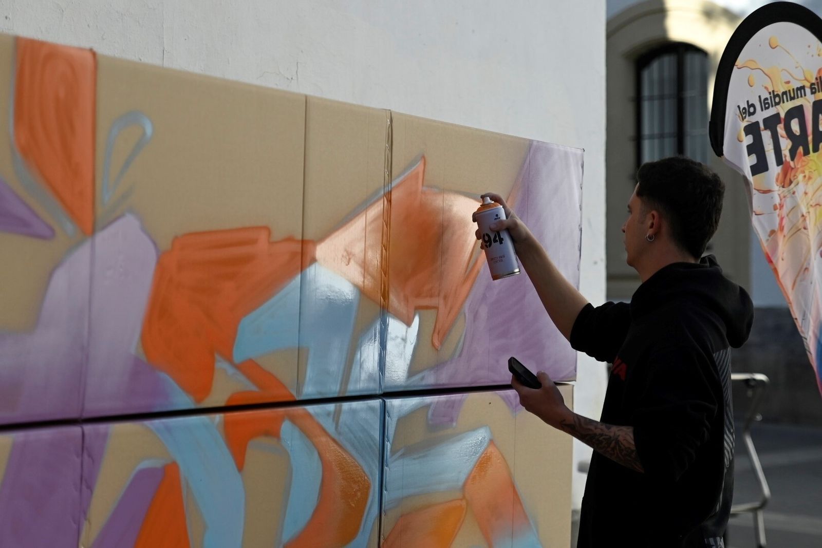 Córdoba celebra el Día Mundial del Arte, en imágenes