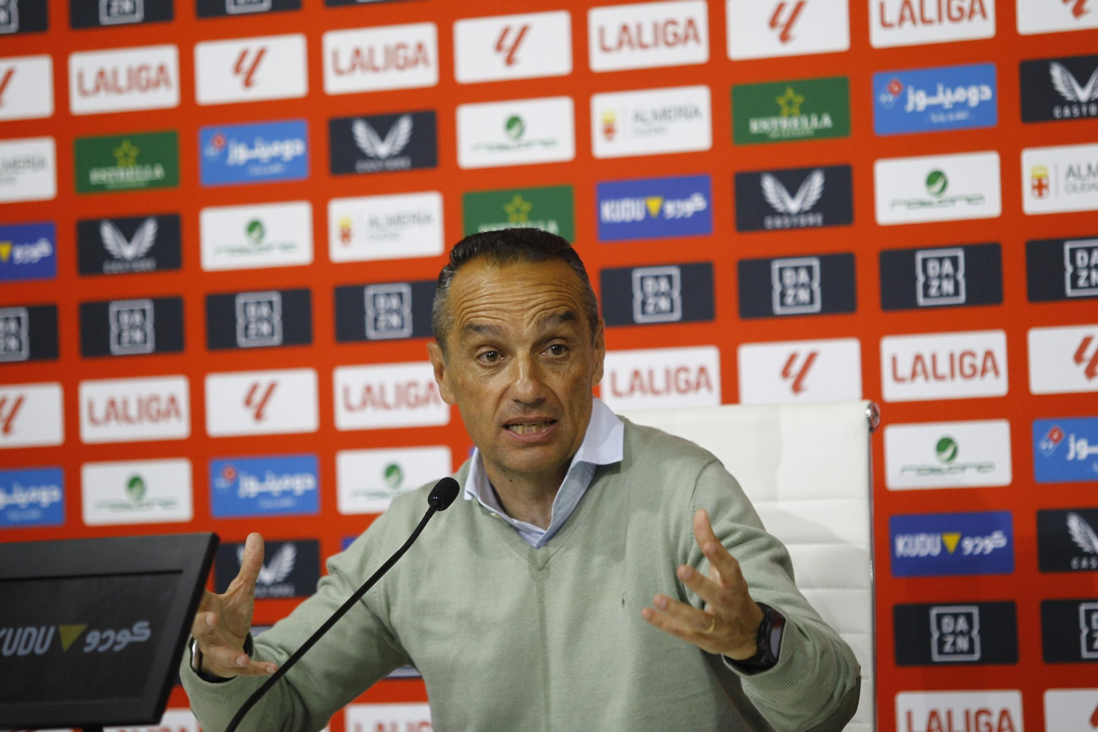 El U.D. Almería-C.D. Eldense, en imágenes