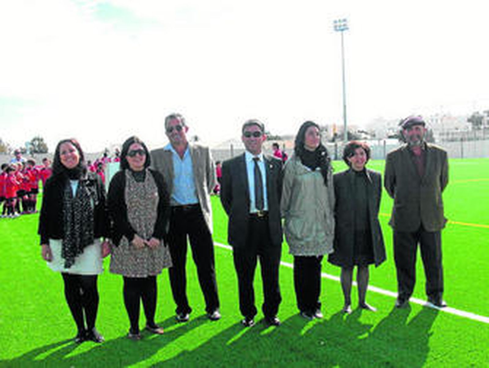 Inaugurado el campo de fútbol "soñado por los mojaqueros"