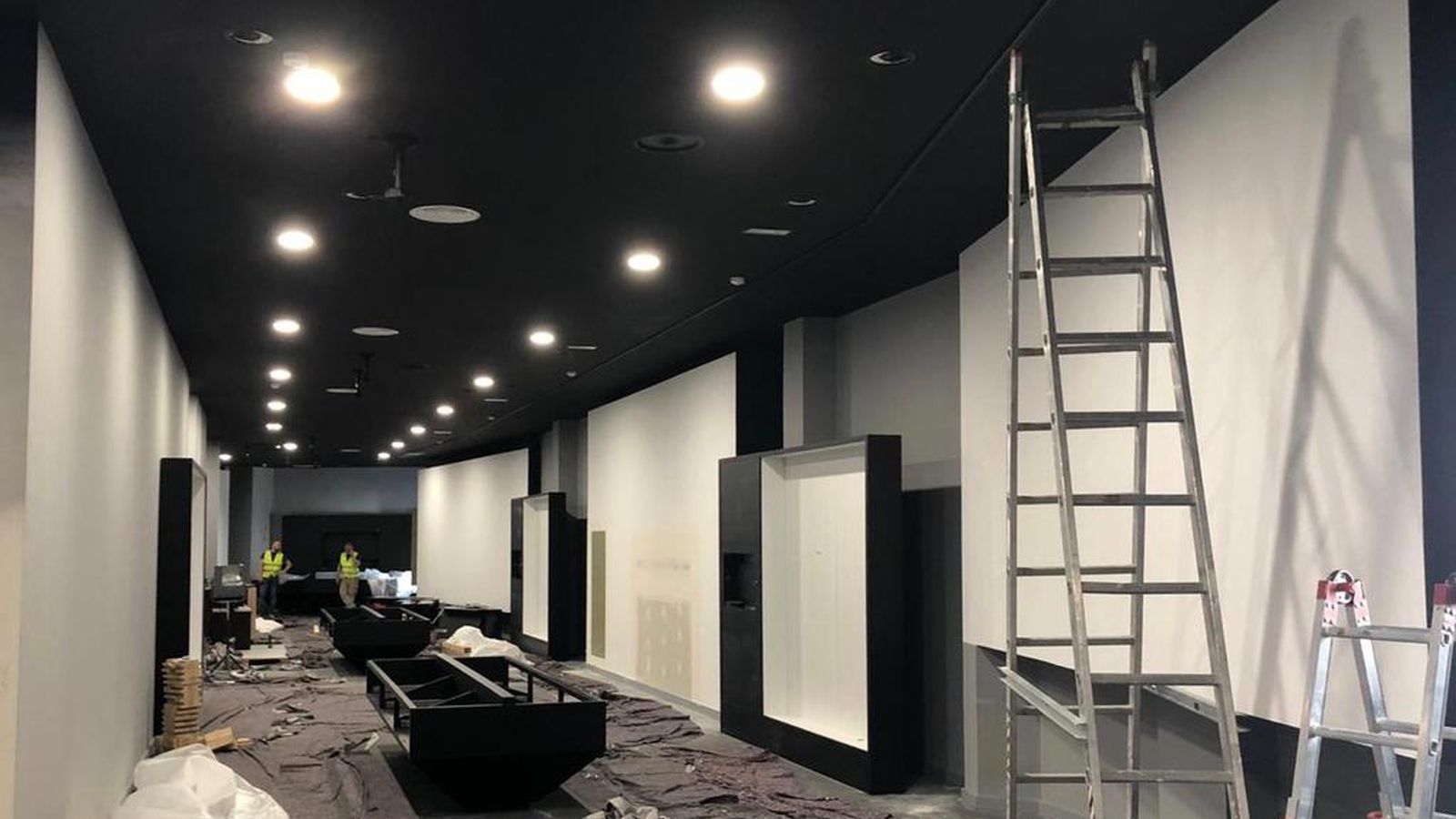 Así será el interior del Museo Camarón.