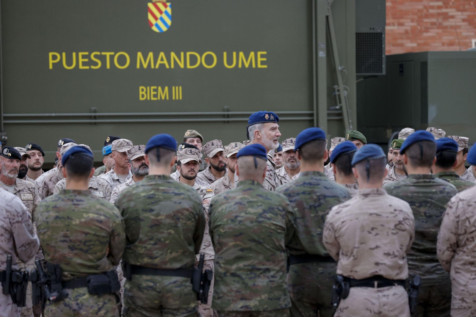 Las fotos de la segunda visita del Rey a Valencia tras la DANA Las fotos de la segunda visita del Rey a Valencia tras la DANA