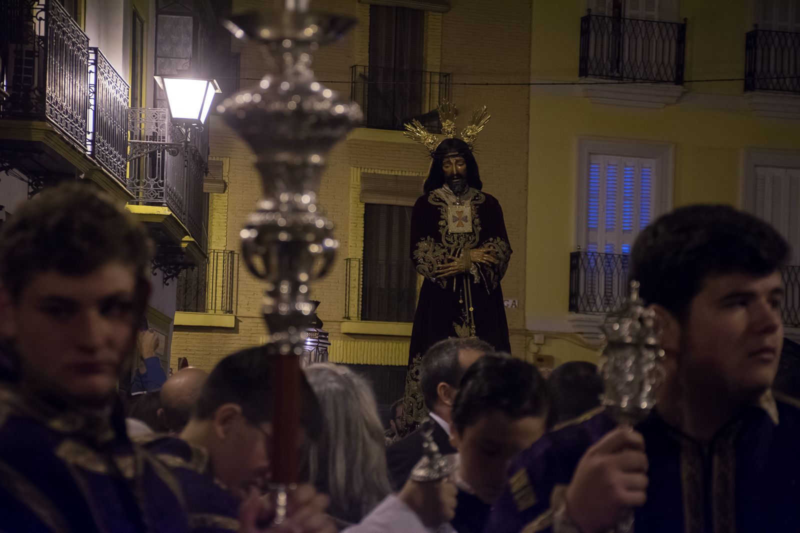 Vía crucis del Cautivo de San Ildefonso
