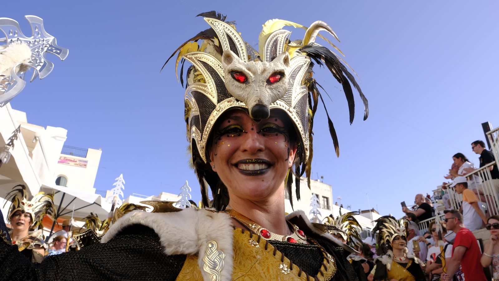Imágenes del desfile de Moros y Cristianos de Mojácar