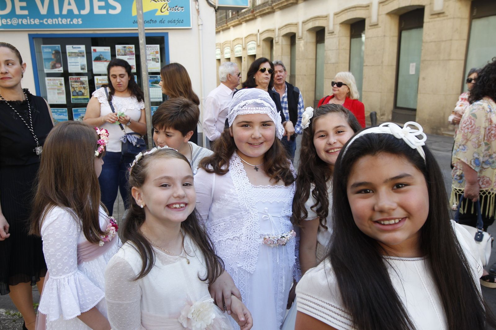 Las imágenes de la celebración del Corpus Christi en Almería