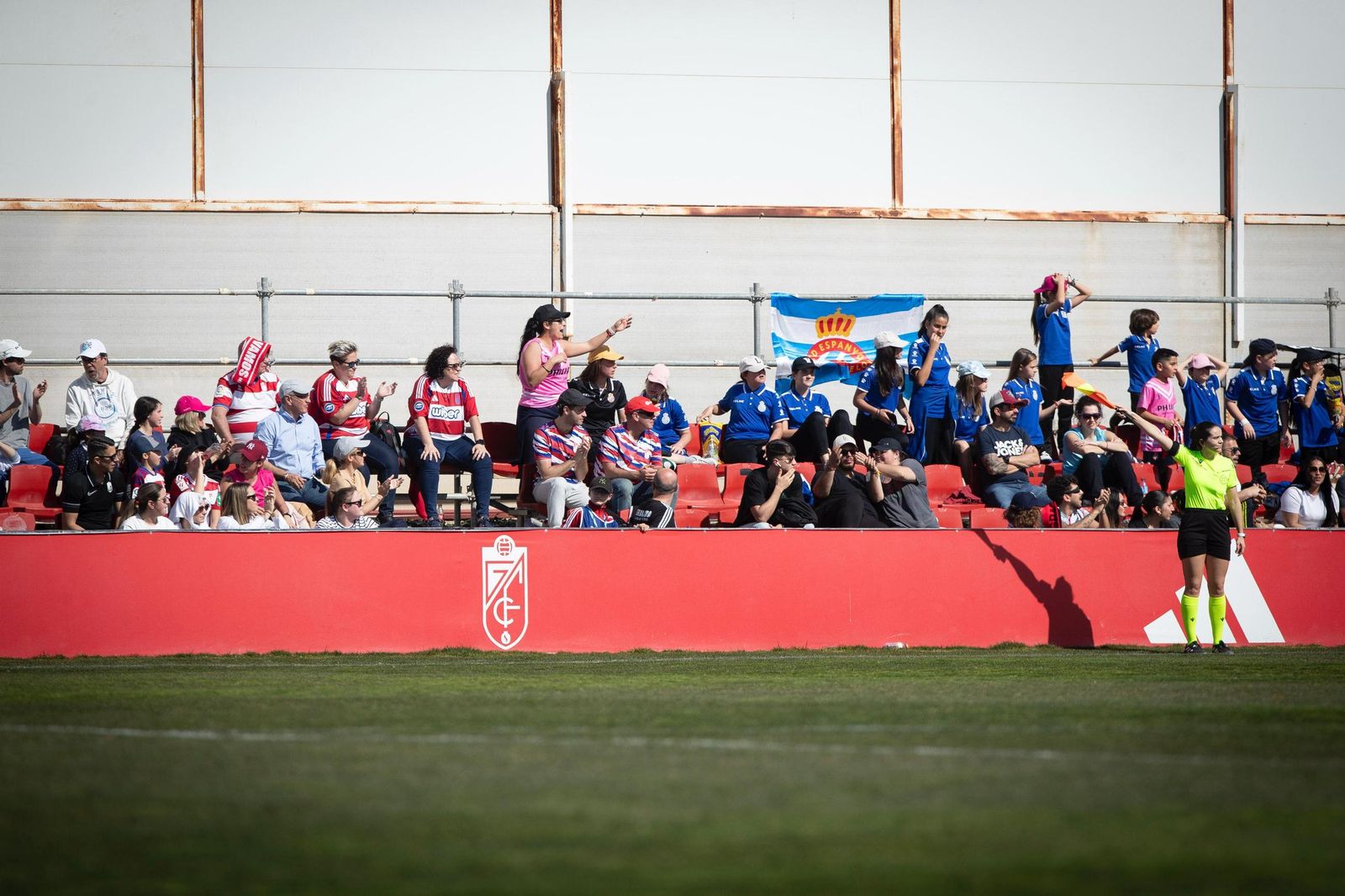 Las mejores imágenes de la remontada del Granada CF Femenino ante el Espanyol