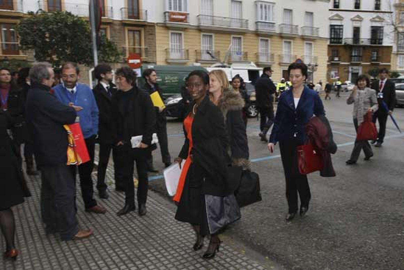 Con motivo de la presidencia española de la UE, las ministras se plantean desde Cádiz el reto de la "igualdad real"

Foto: Joaquin Pino-Joaquin Hernandez Kiki