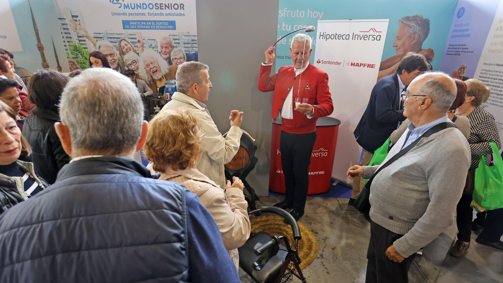 Imágenes de la Feria del Mayor Activo en Ifeca Jerez