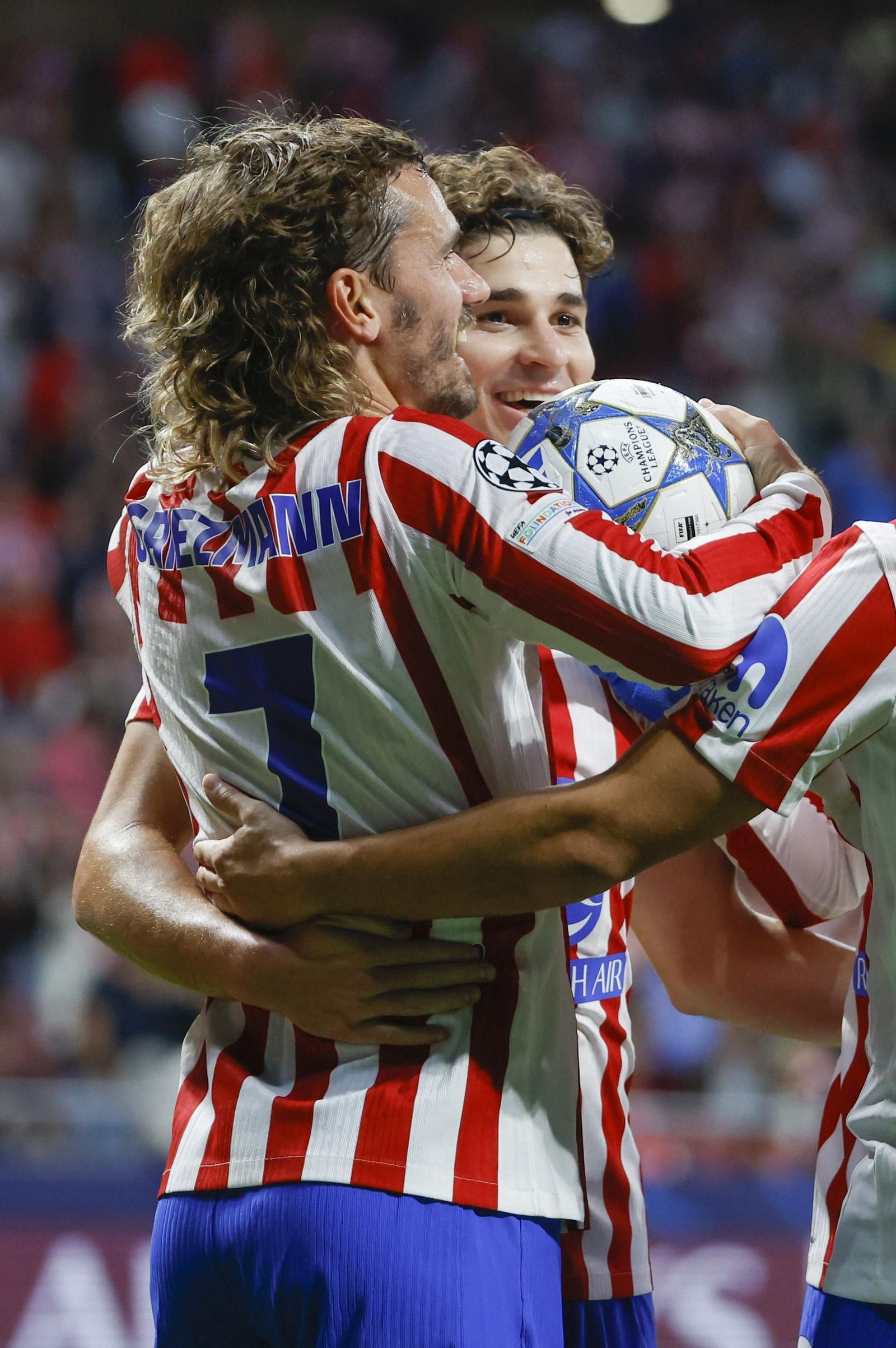 Las fotos del Atlético de Madrid-Eintracht