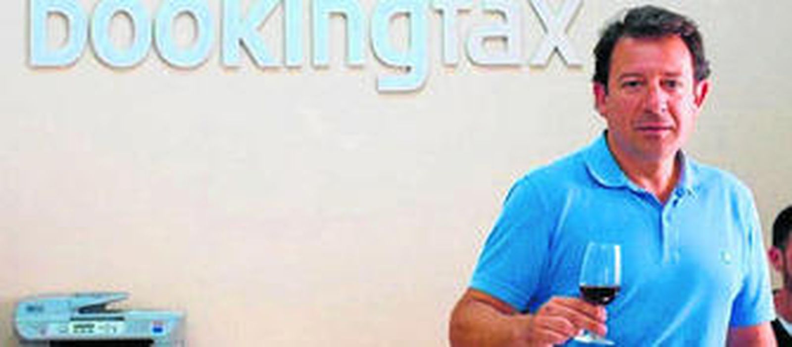 Antonio Mariscal, director general de Bookingfax.