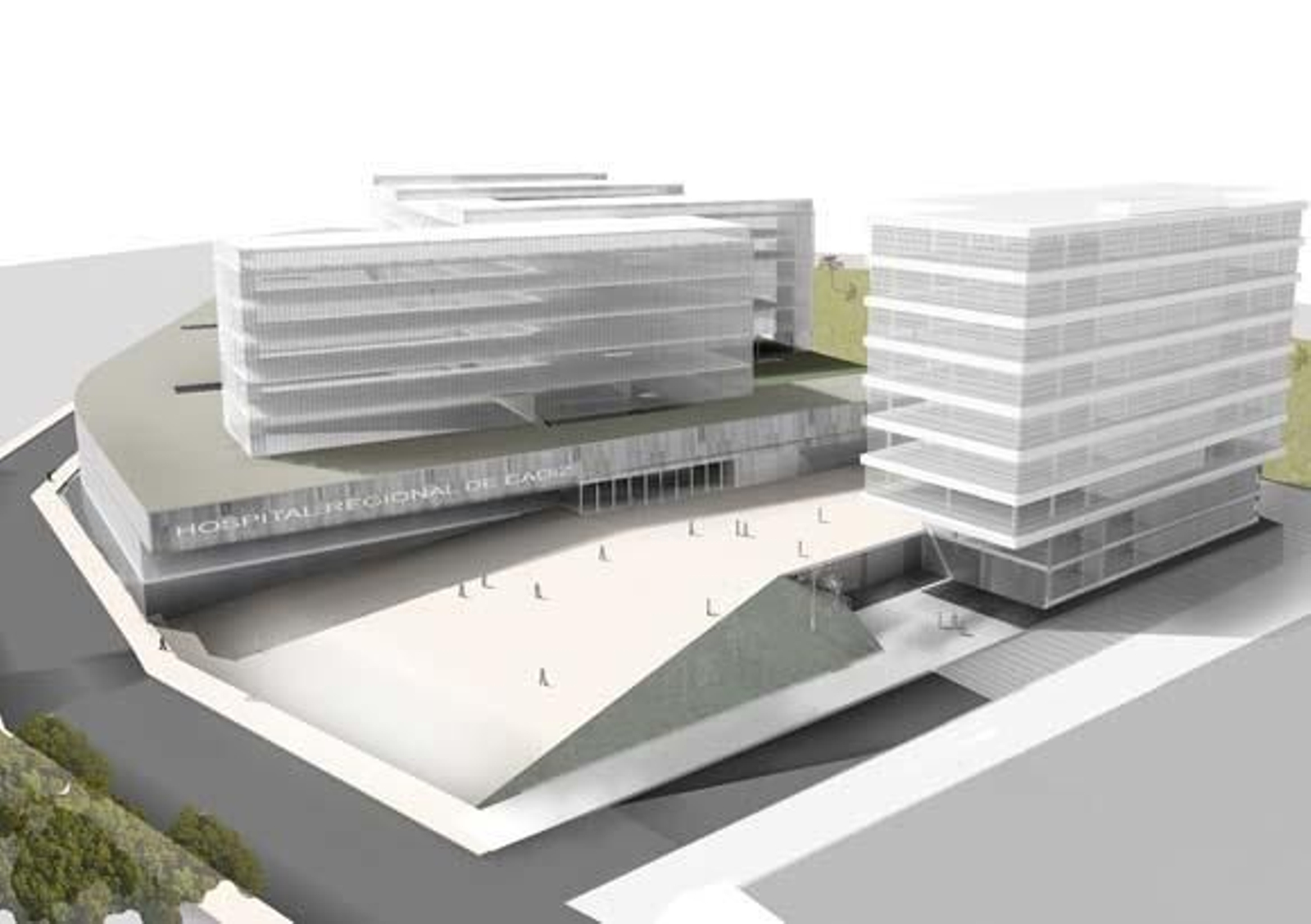 El nuevo Hospital entrará en funcionamiento a lo largo de 2012