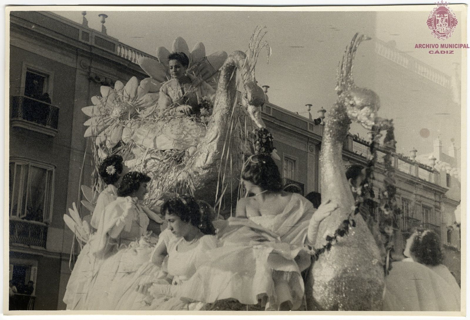1958 - Carmen Sevilla en las Fiestas Típicas Gaditanas