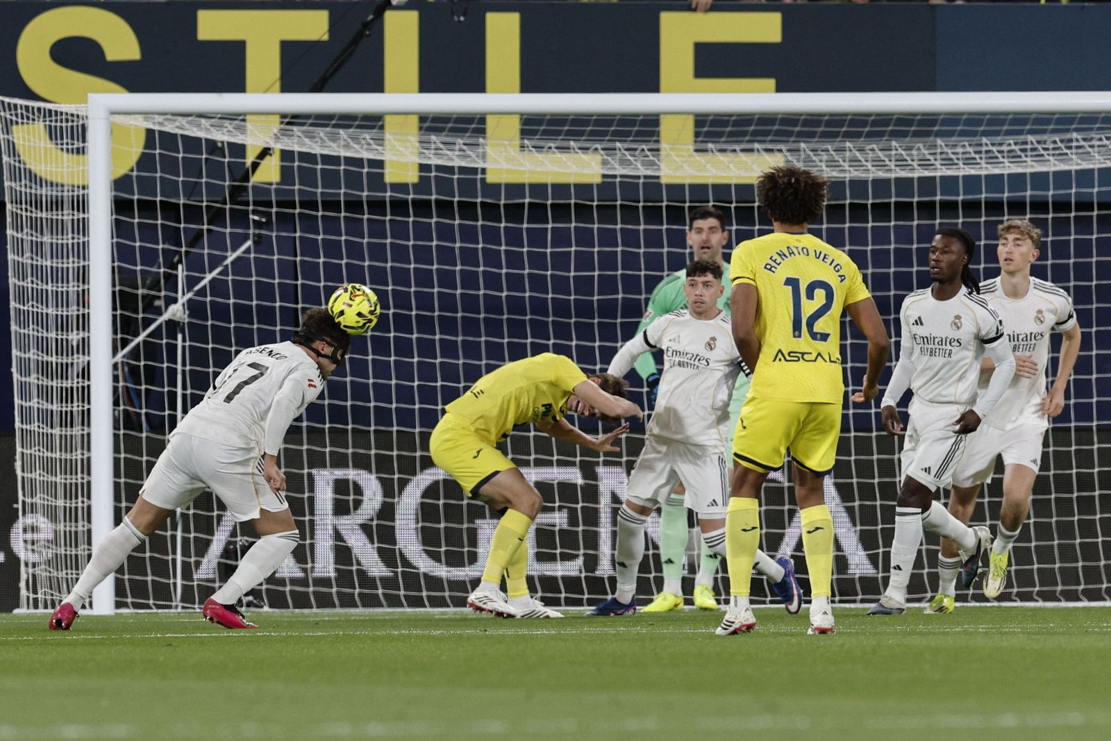 Las fotos del Villarreal-Real Madrid