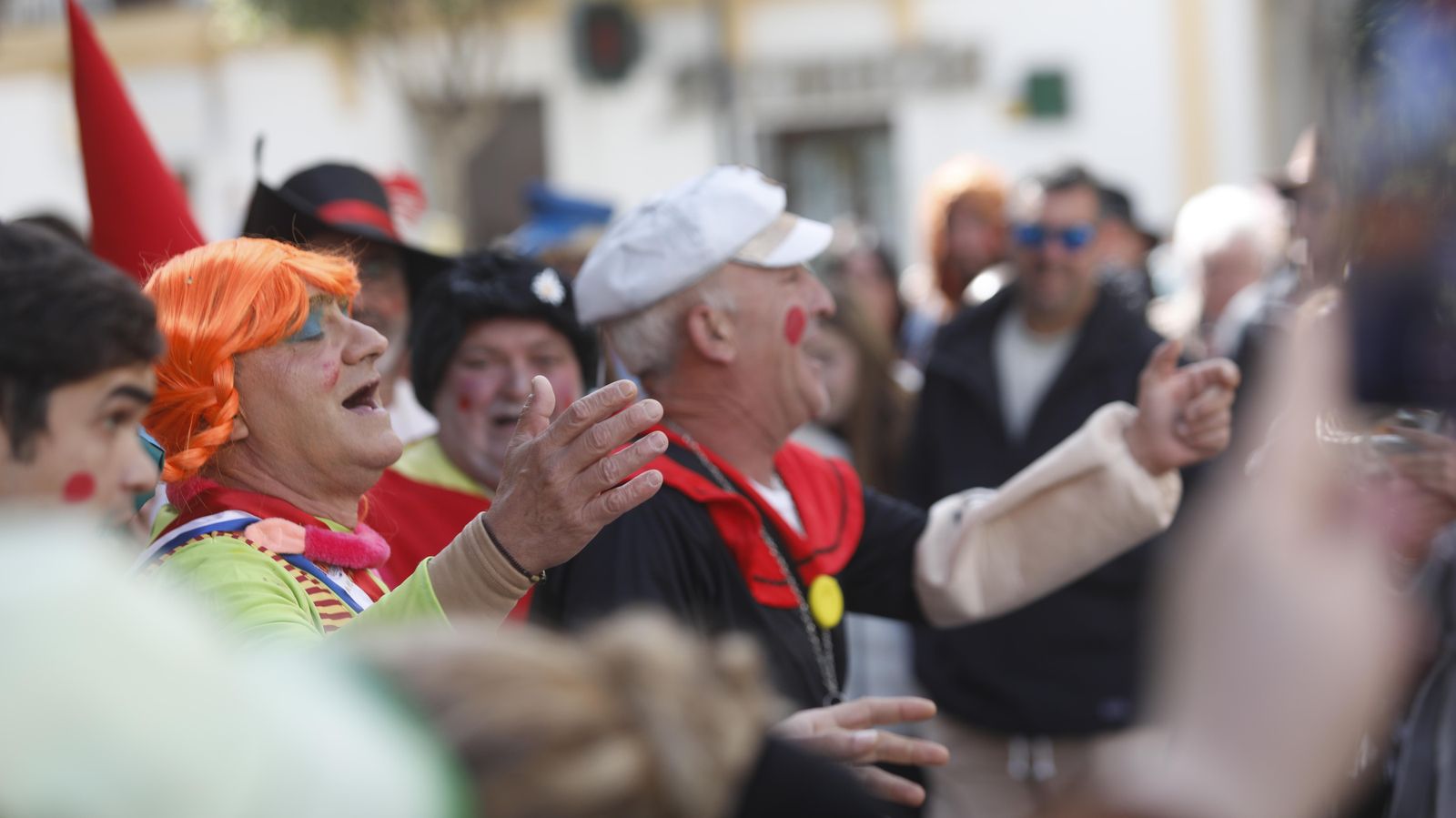 Las fotos del sábado de Carnaval en Tarifa