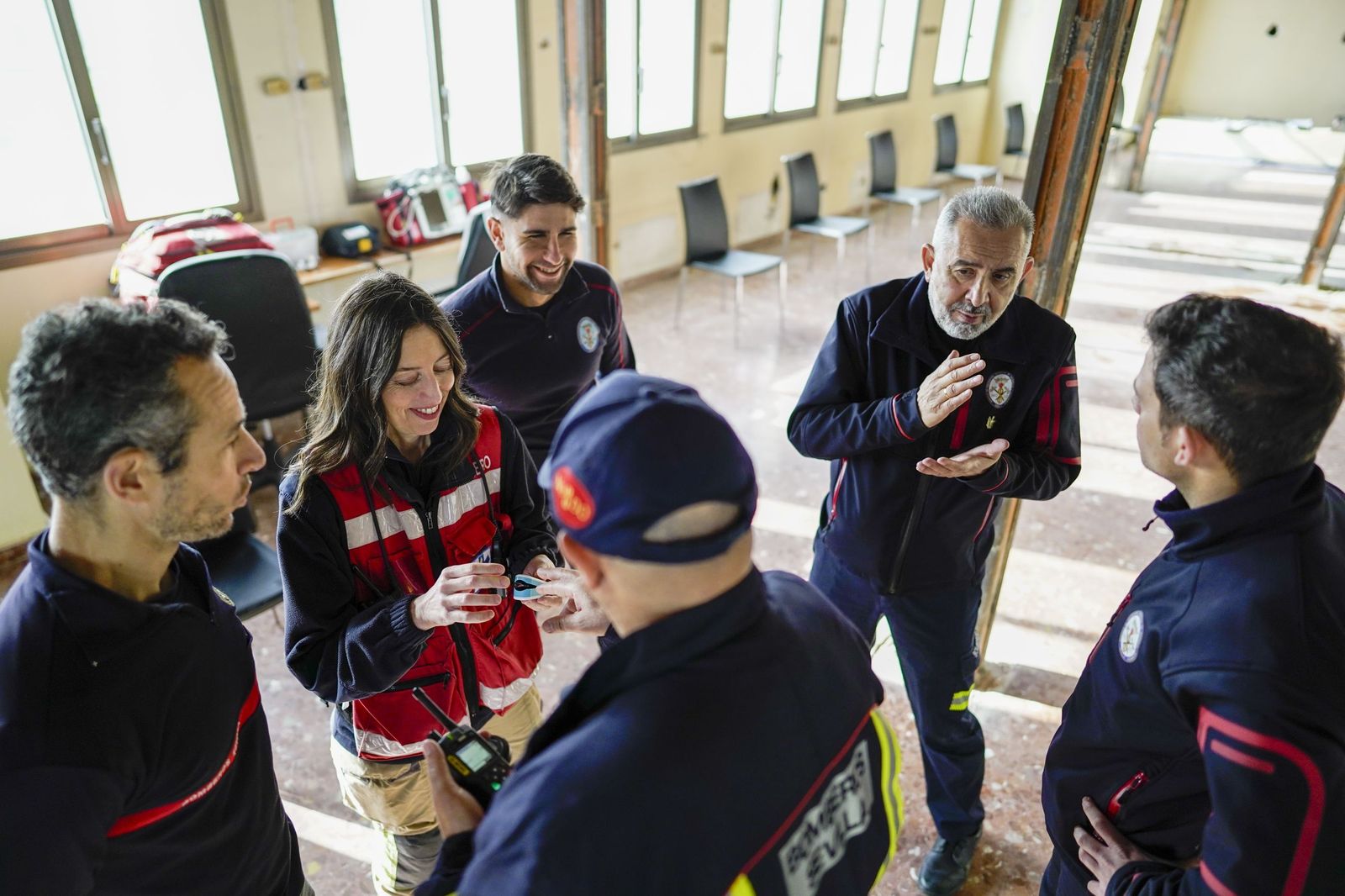 La cronoescalada de los bomberos en la Torre de los Remedios, todas las fotos