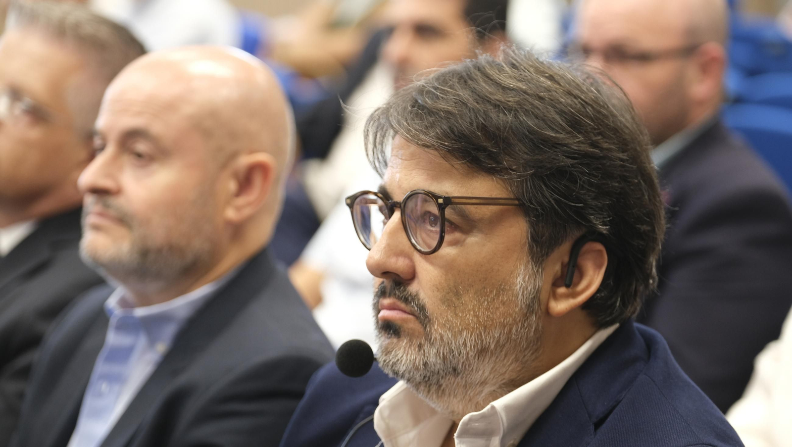 Jornada sobre el futuro del corredor mediterráneo, en imágenes