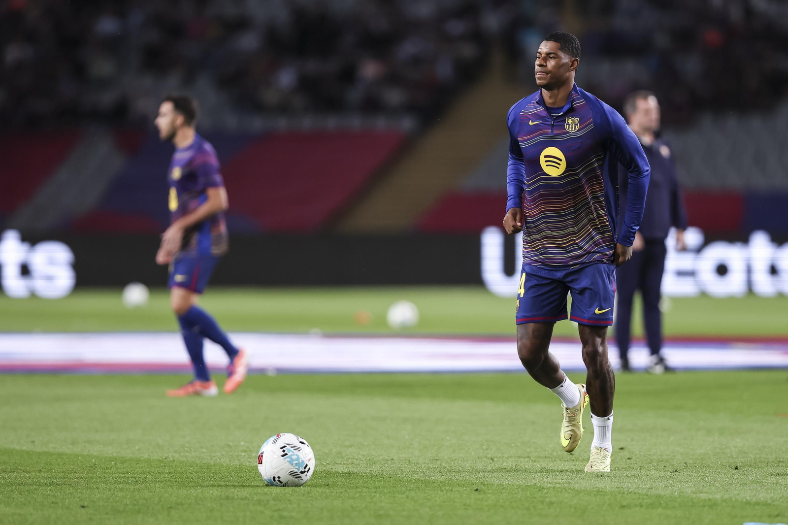 Las imágenes del Barcelona-Elche