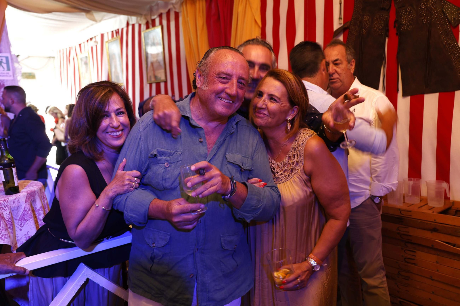 Búscate en las fotos del martes de la Feria de La Línea 2025