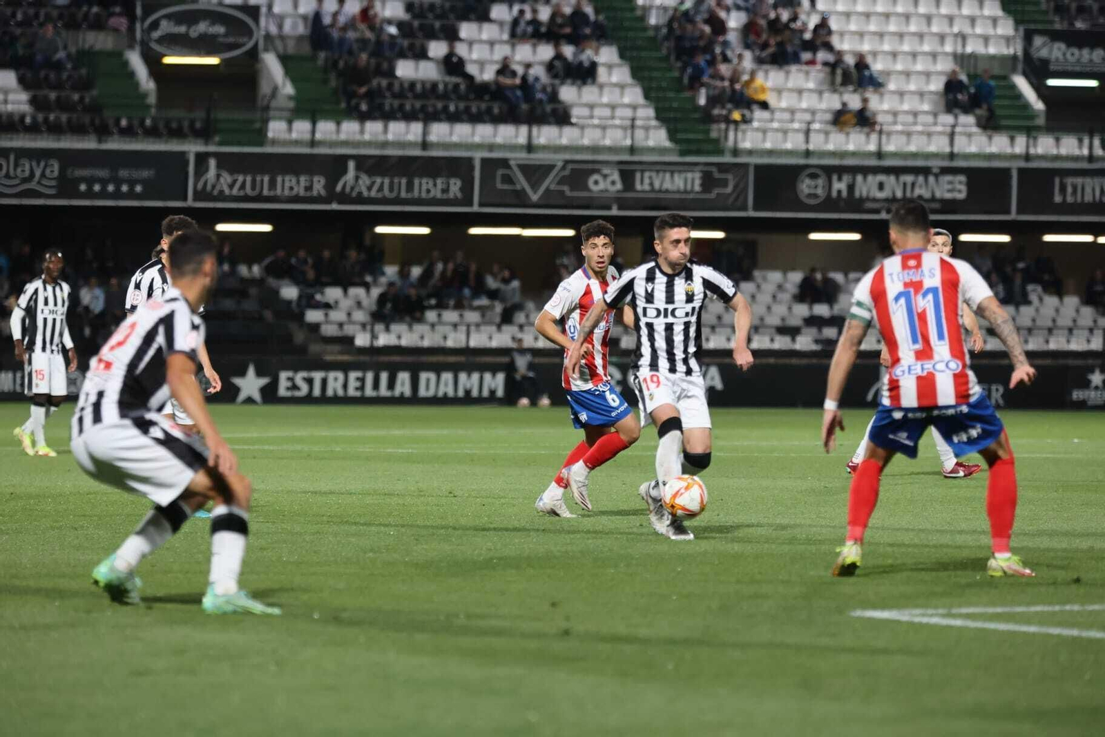 Las fotos del Castellón - Algeciras CF
