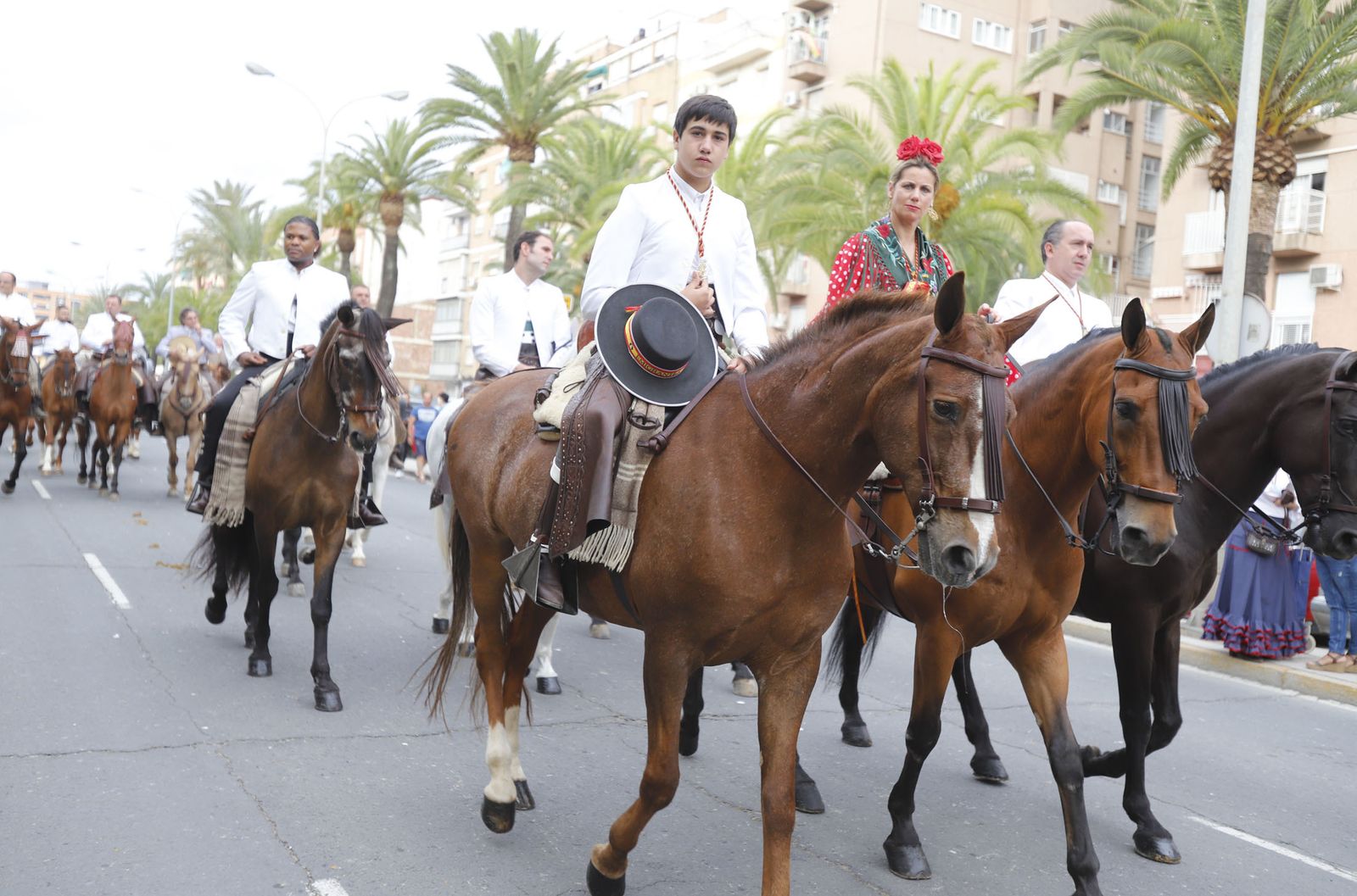 Imágenes de Emigrantes en la Comandancia de la Guardia Civil